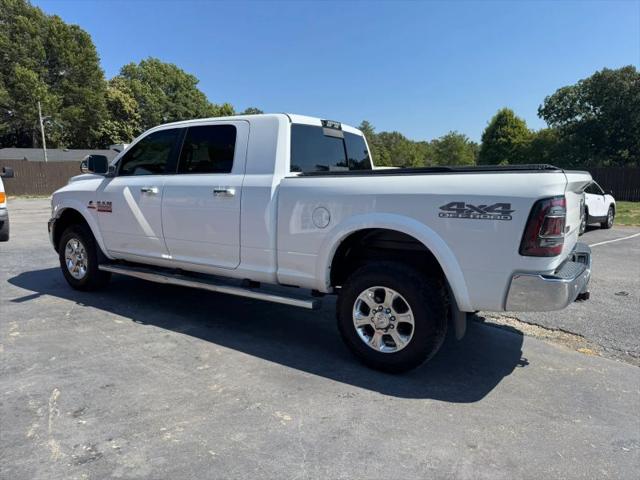 2018 Ram 2500 Laramie Mega Cab 4x4 64 Box