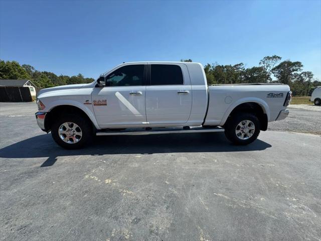 2018 Ram 2500 Laramie Mega Cab 4x4 64 Box