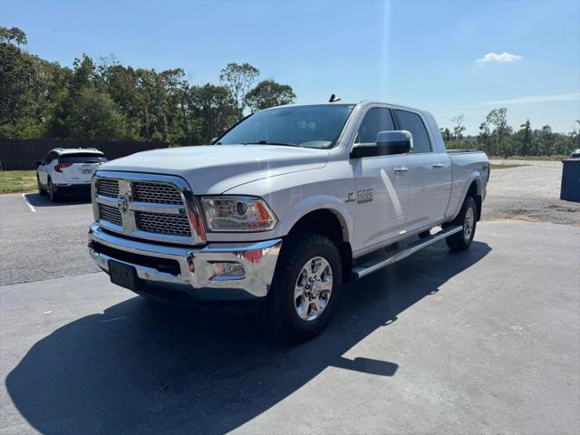 2018 Ram 2500 Laramie Mega Cab 4x4 64 Box
