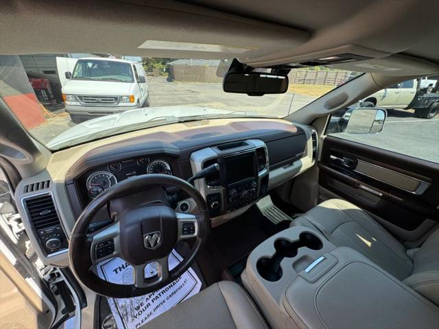 2018 Ram 2500 Laramie Mega Cab 4x4 64 Box