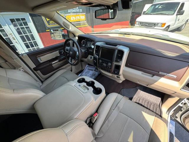 2018 Ram 2500 Laramie Mega Cab 4x4 64 Box