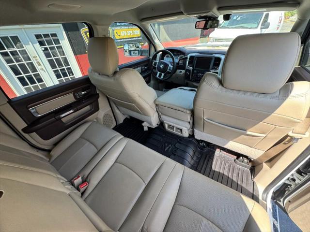 2018 Ram 2500 Laramie Mega Cab 4x4 64 Box