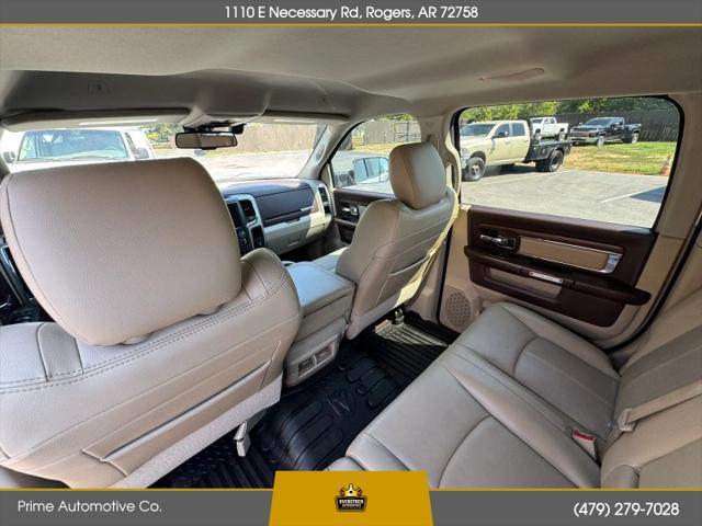2018 Ram 2500 Laramie Mega Cab 4x4 64 Box