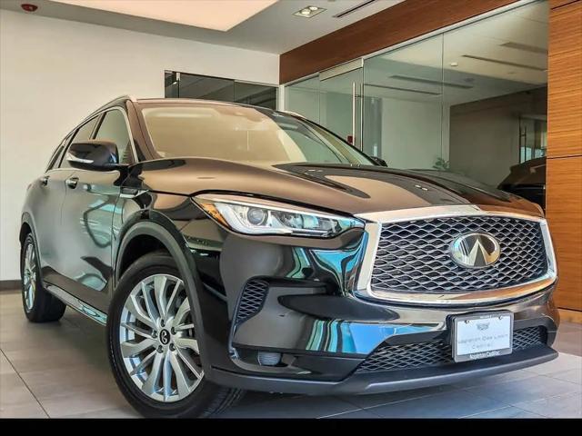 2023 INFINITI QX50 LUXE AWD for sale in Oak Lawn, IL