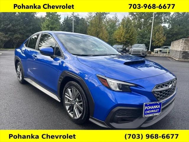 2022 Subaru WRX Standard for sale in Chantilly, VA