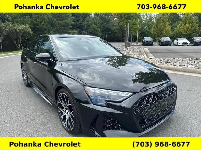 2026 Audi RS 3 TFSI quattro S tronic for sale in Chantilly, VA