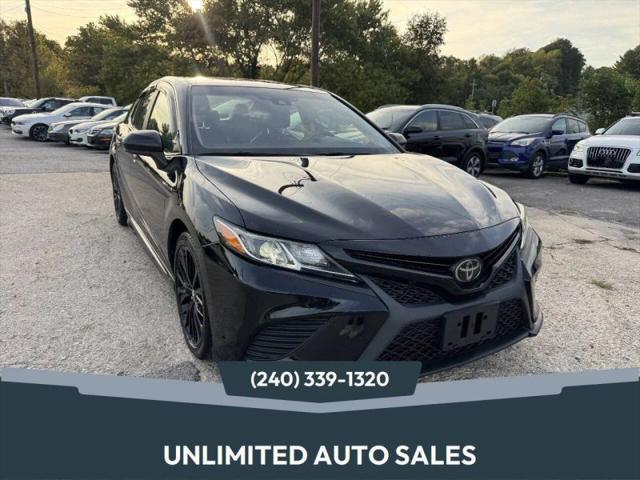 2019 Toyota Camry SE for sale in Upper Marlboro, MD