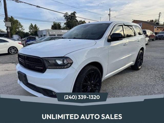 2015 Dodge Durango Limited for sale in Upper Marlboro, MD