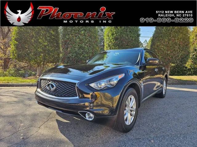 2017 INFINITI QX70 3.7 for sale in Raleigh, NC