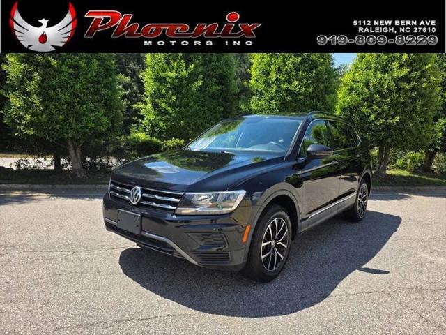 2021 Volkswagen Tiguan 2.0T SE for sale in Raleigh, NC