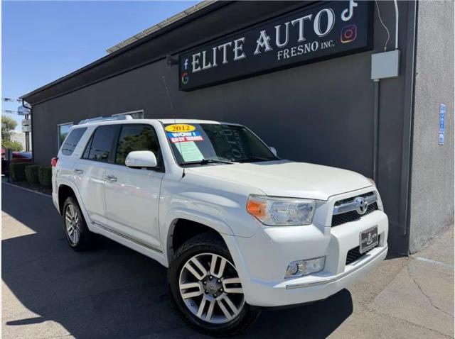 2012 Toyota 4Runner Limited for sale in Fresno, CA