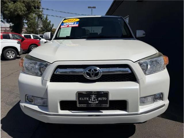2012 Toyota 4Runner Limited