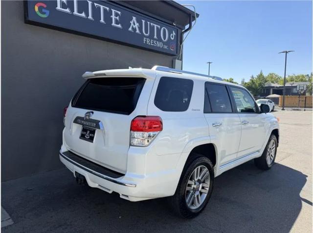 2012 Toyota 4Runner Limited