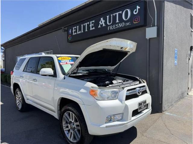 2012 Toyota 4Runner Limited