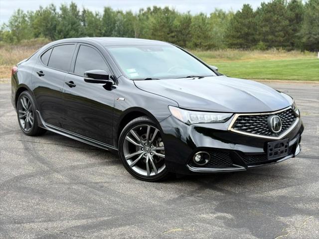 2020 Acura TLX A-SPEC for sale in Elk River, MN