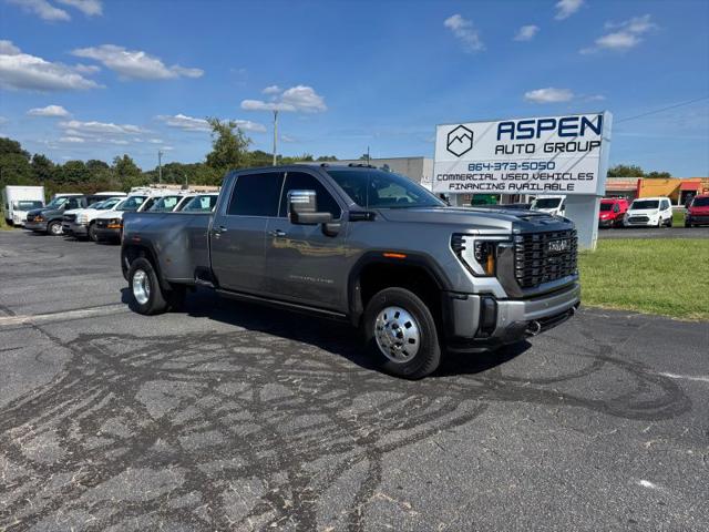 2024 GMC Sierra 3500HD 4WD Crew Cab Long Bed Denali Ultimate for sale in Spartanburg, SC