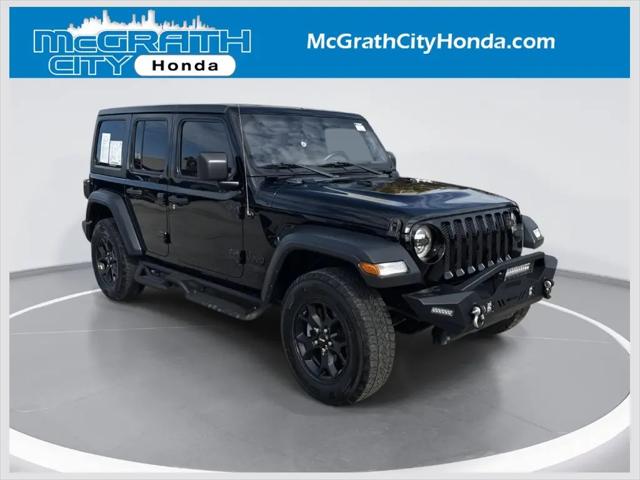 2018 Jeep Wrangler Unlimited Sport S 4x4 for sale in Chicago, IL