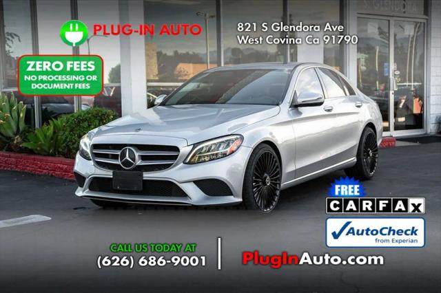 2021 Mercedes-Benz C-CLASS C 300 Sedan for sale in West Covina, CA