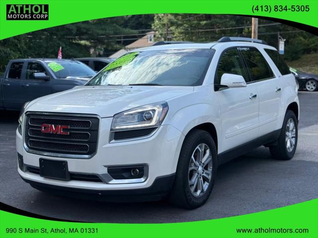 2014 GMC Acadia SLT-1 for sale in Athol, MA