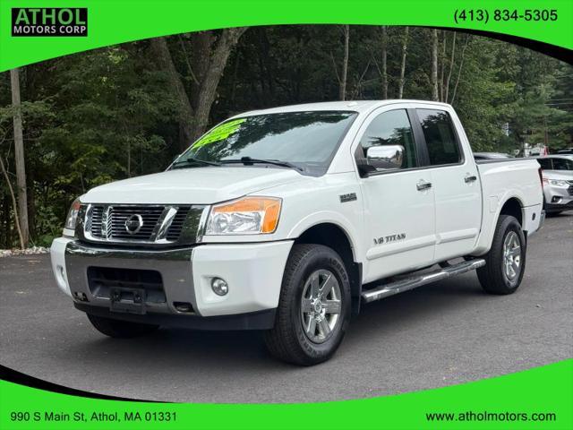 2015 Nissan Titan SV for sale in Athol, MA