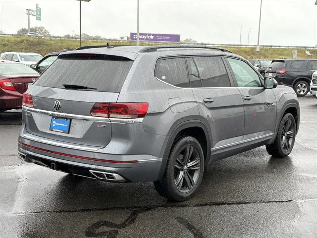2021 Volkswagen Atlas 3.6L V6 SE w/Technology R-Line
