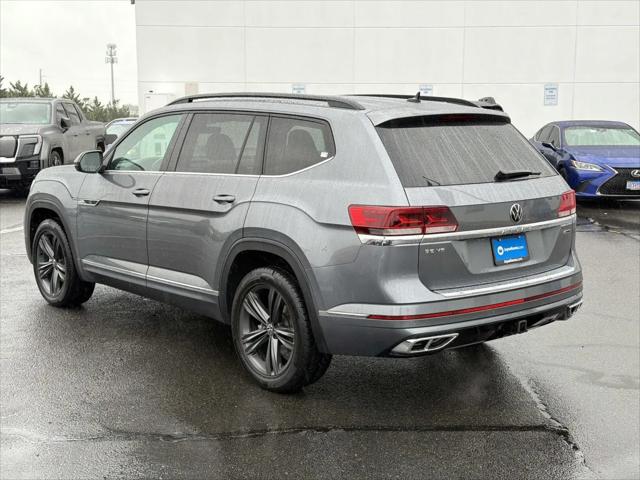 2021 Volkswagen Atlas 3.6L V6 SE w/Technology R-Line