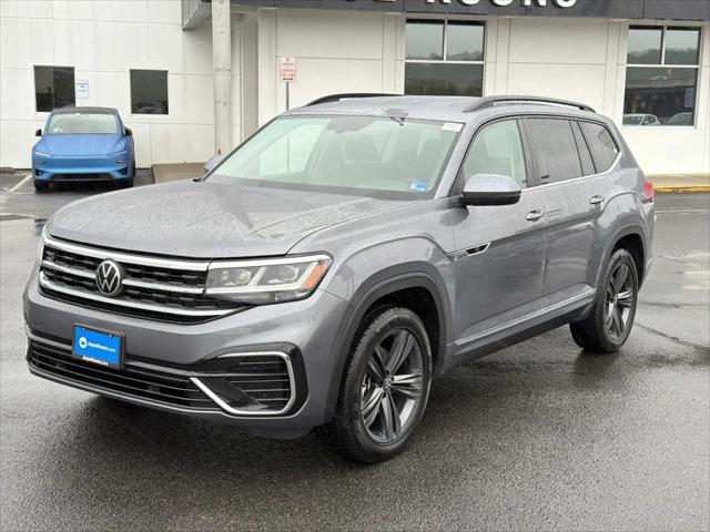 2021 Volkswagen Atlas 3.6L V6 SE w/Technology R-Line