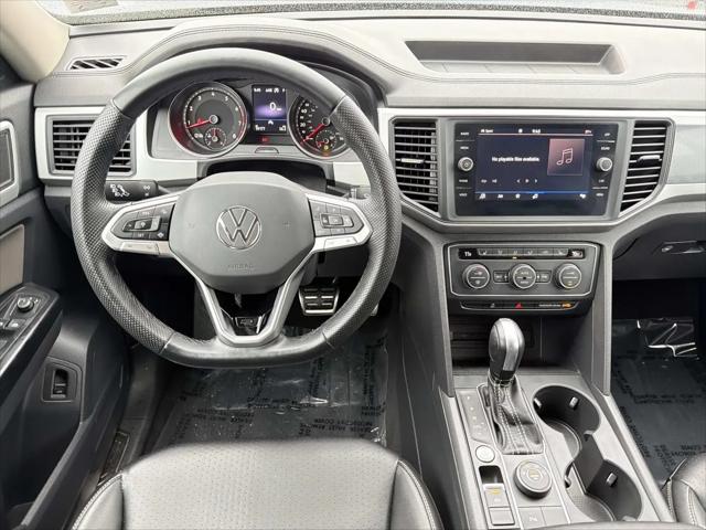 2021 Volkswagen Atlas 3.6L V6 SE w/Technology R-Line