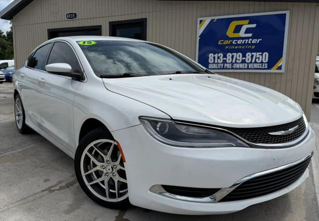 2015 Chrysler 200 Limited for sale in Tampa, FL