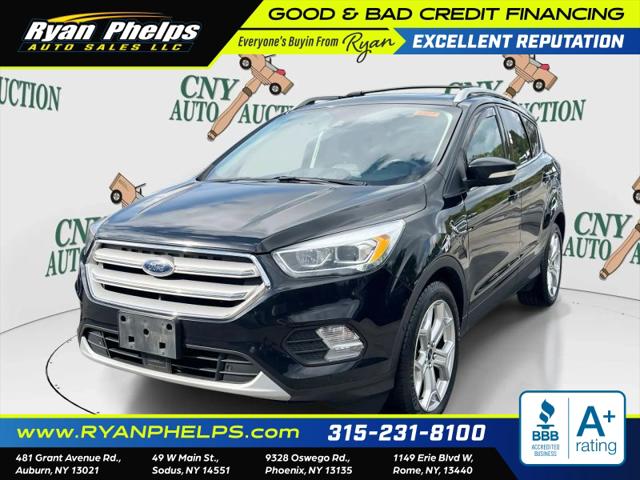2019 Ford Escape Titanium for sale in Rome, NY