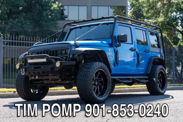 2016 Jeep Wrangler Unlimited Sport for sale in Collierville, TN