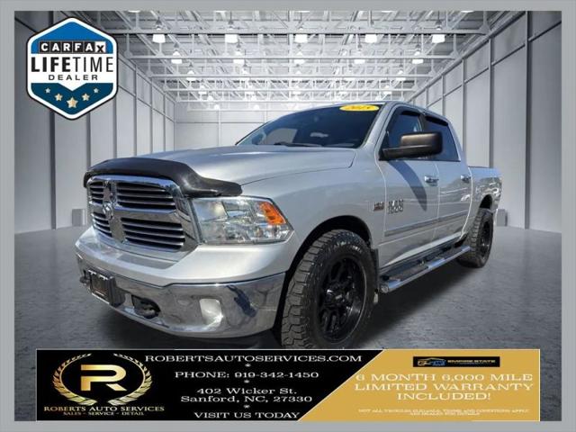 2015 Ram 1500 Big Horn for sale in Sanford, NC