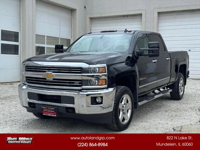2015 Chevrolet Silverado 2500HD LTZ for sale in Mundelein, IL