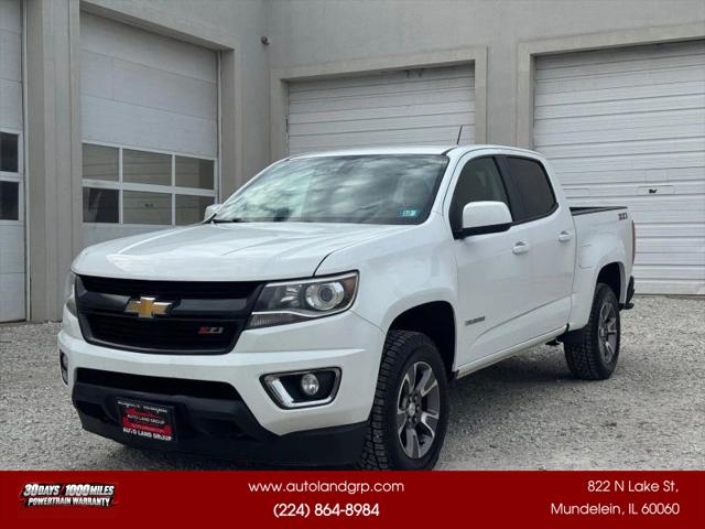 2018 Chevrolet Colorado Z71 for sale in Mundelein, IL