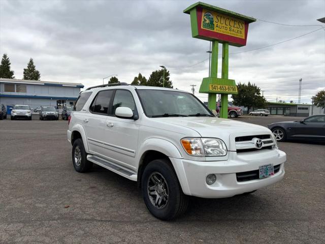 2006 Toyota Sequoia Limited V8 for sale in Eugene, OR