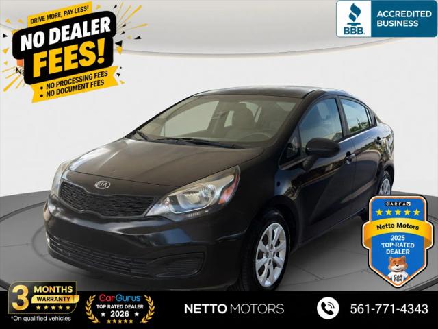 2014 Kia Rio LX for sale in West Palm Beach, FL