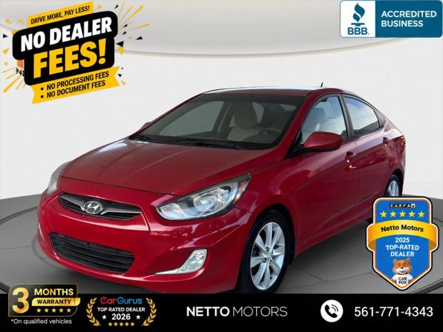2013 Hyundai Accent GLS for sale in West Palm Beach, FL