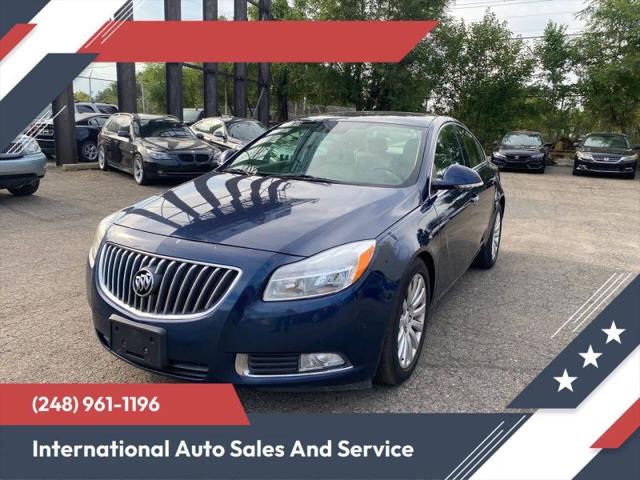 2012 Buick Regal Turbo - Premium 1 for sale in Detroit, MI