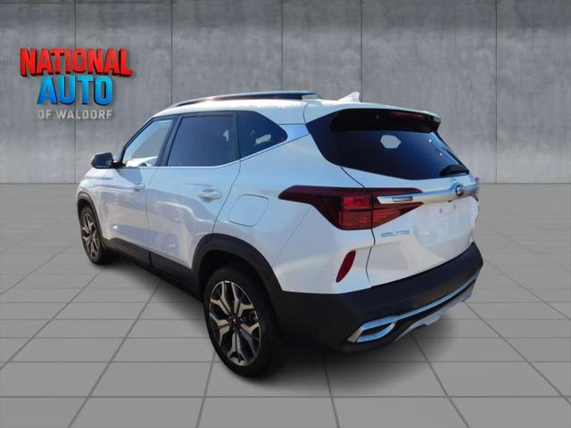 2021 Kia Seltos S Turbo