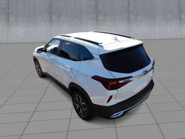 2021 Kia Seltos S Turbo