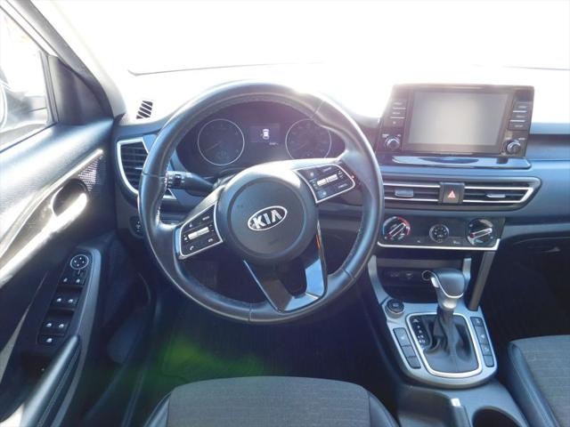 2021 Kia Seltos S Turbo