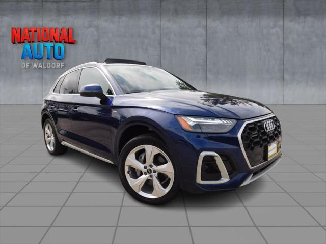 2022 Audi Q5 Prestige 45 TFSI S line quattro S tronic for sale in Waldorf, MD
