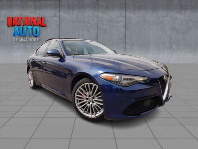 2018 Alfa Romeo Giulia Ti Sport AWD for sale in Waldorf, MD