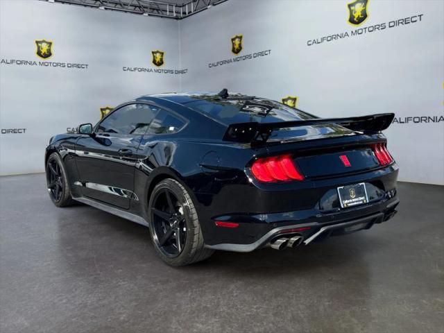 2020 Ford Mustang GT Premium Fastback