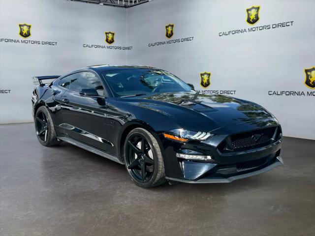 2020 Ford Mustang GT Premium Fastback