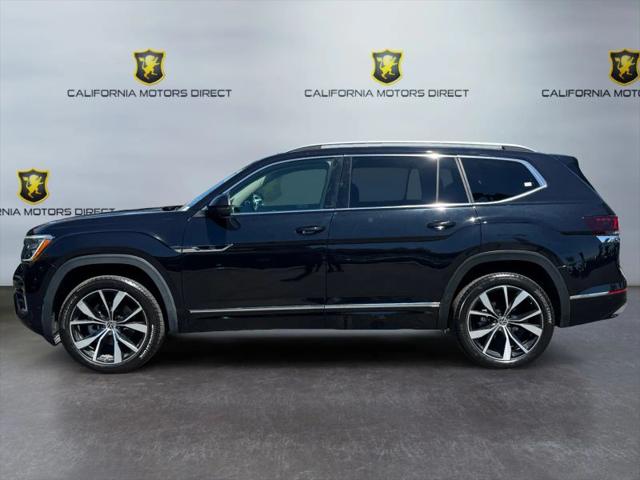 2025 Volkswagen Atlas 2.0T SEL Premium R-Line