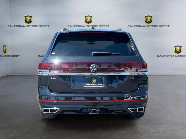 2025 Volkswagen Atlas 2.0T SEL Premium R-Line