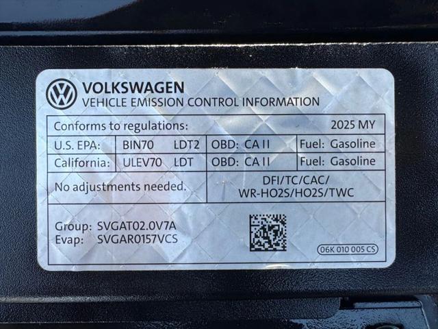 2025 Volkswagen Atlas 2.0T SEL Premium R-Line