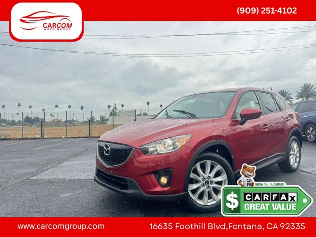 2013 Mazda CX-5 Grand Touring for sale in Fontana, CA