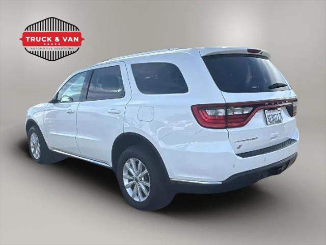 2019 Dodge Durango SXT AWD